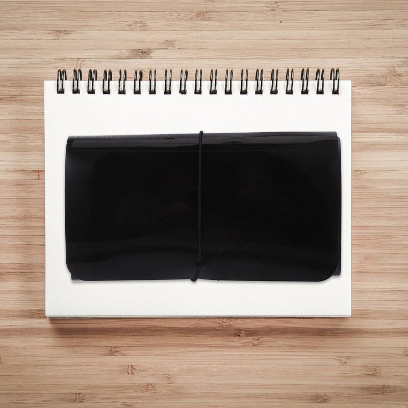 B6 Accordion Expanding File Folder 13 Pockets Portable Paper Organizer For Office Bills Receipts Black - Image 5