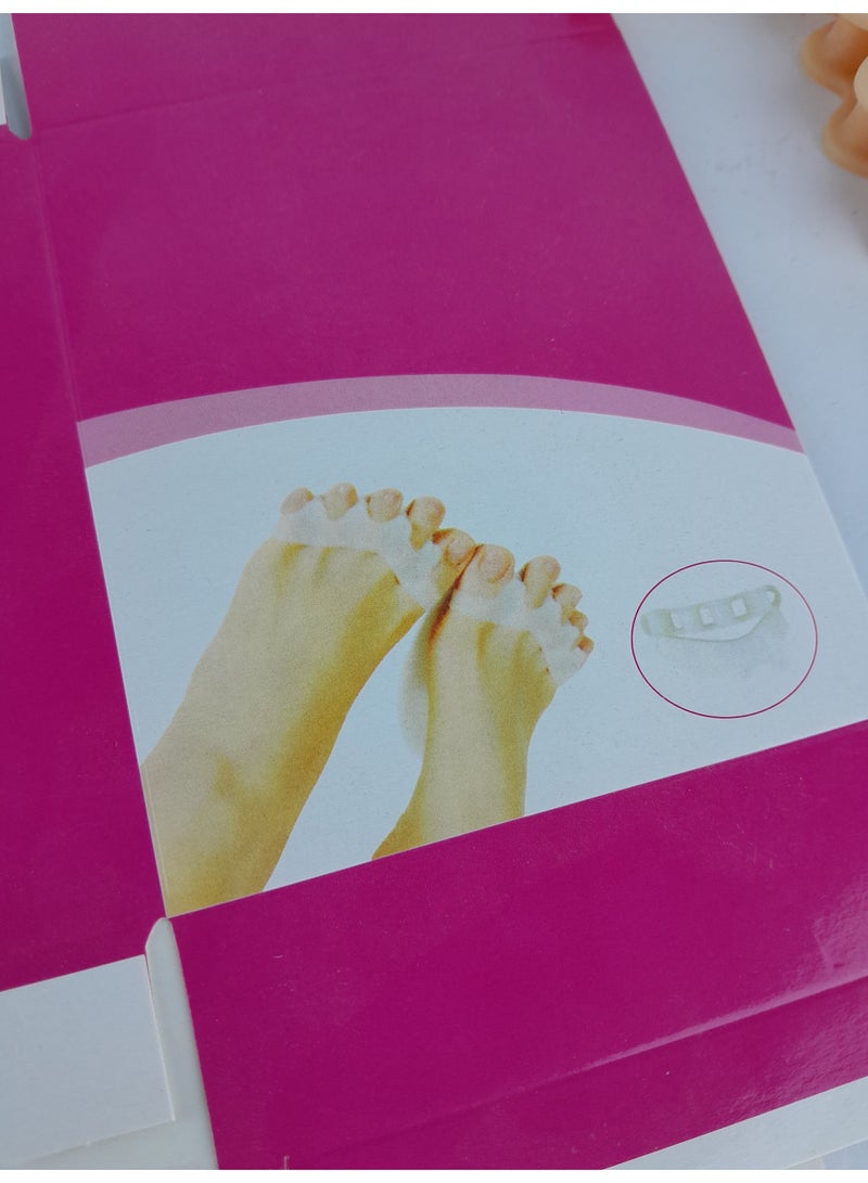 Soft Silicone Toe Separators - Comfortable to straighten toes and relieve pressure - Image 3
