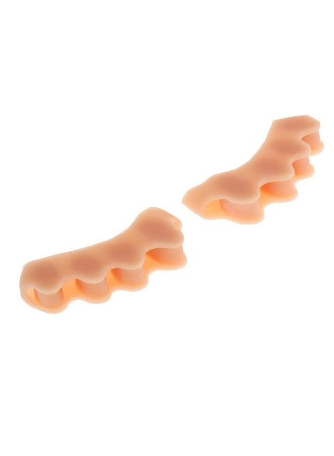 Soft Silicone Toe Separators - Comfortable to straighten toes and relieve pressure - Image 4