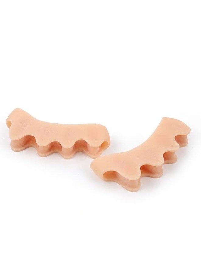 Soft Silicone Toe Separators - Comfortable to straighten toes and relieve pressure - Image 5