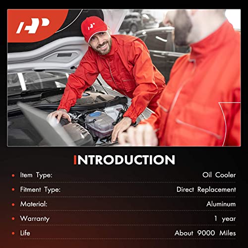 A-Premium مبرد زيت نقل الحركة A-Premium متوافق مع شيفروليه كابريس 2012-2017، SS 2014-2017 - Image 2