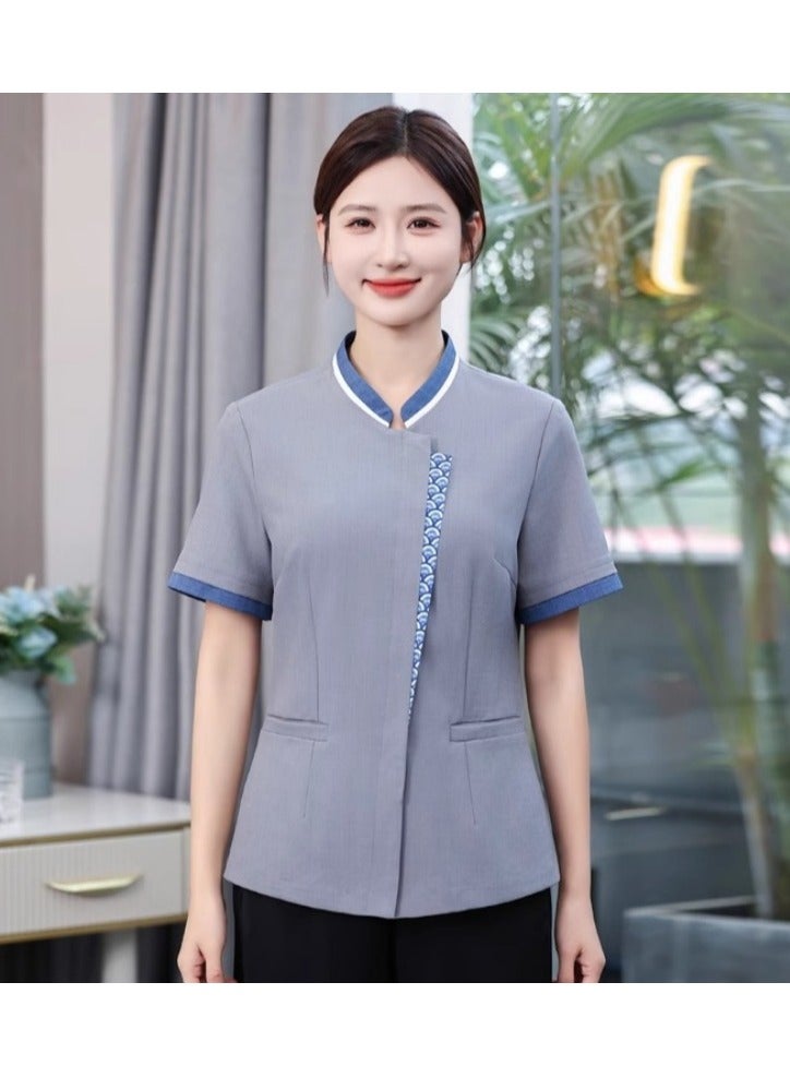 KUYING New Summer Cleaner Work Clothes  - Image 1