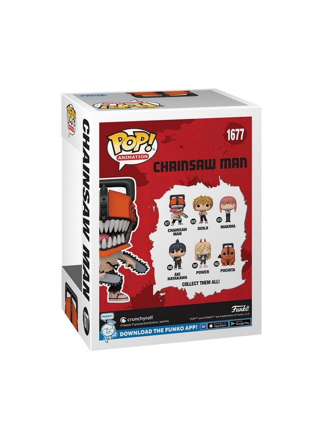 Funko POP! Animation - CSM - Chainsaw Man - 1/6 Odds for Rare Chase Variant - Bloody - Collectable Vinyl Figure - Gift Idea - Official Merchandise - for Kids & Adults - Anime Fans - Image 3