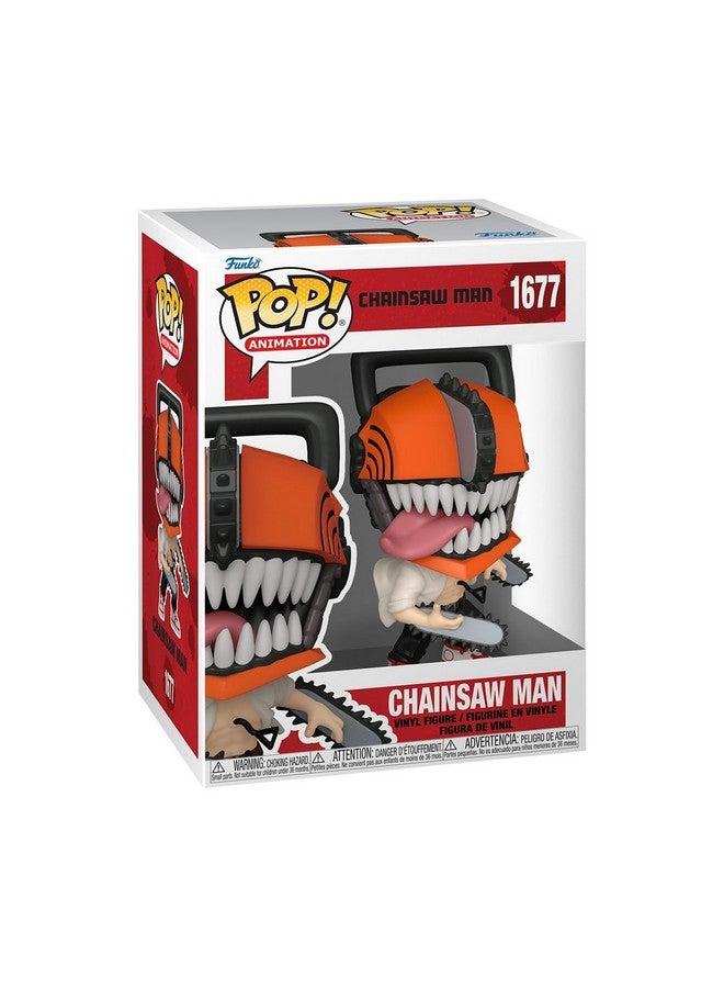 Funko POP! Animation - CSM - Chainsaw Man - 1/6 Odds for Rare Chase Variant - Bloody - Collectable Vinyl Figure - Gift Idea - Official Merchandise - for Kids & Adults - Anime Fans - Image 1