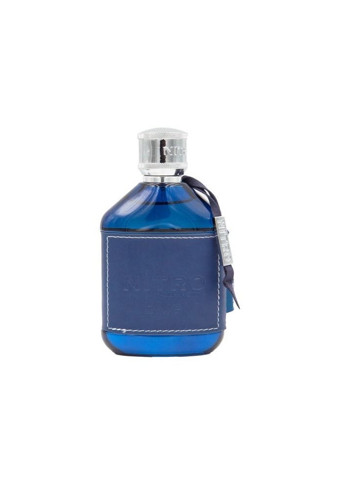 DUMONT PARIS - Nitro blue perfume 100ml for men - Image 1