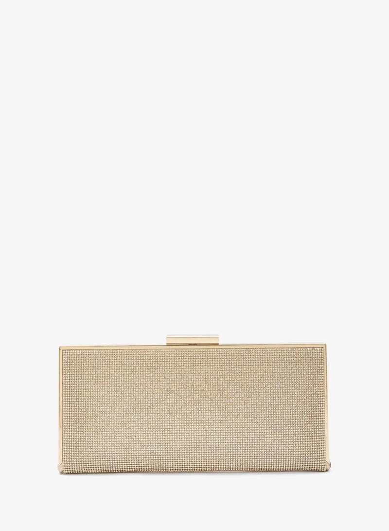 سيليست Embellished Clutch With Chain Strap Ramadan Collections