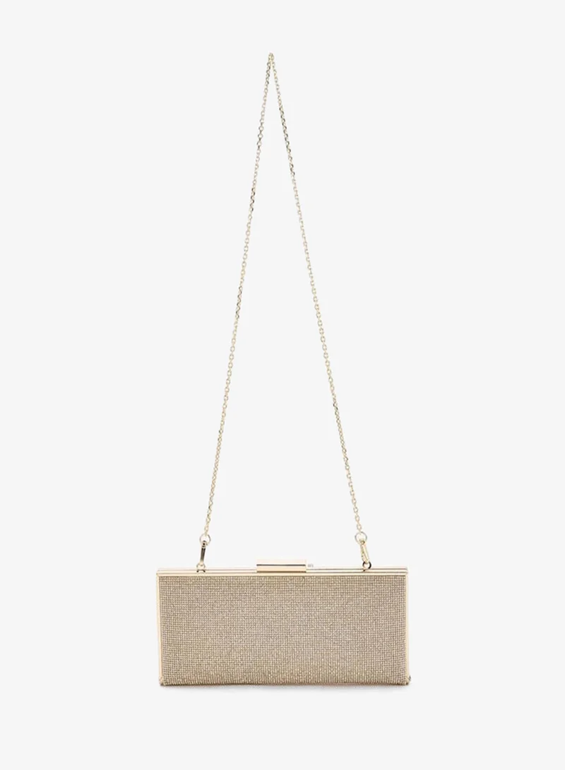 سيليست Embellished Clutch With Chain Strap Ramadan Collections