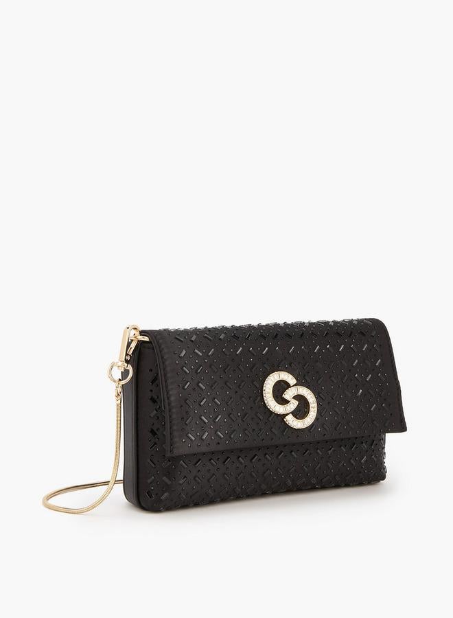 سيليست حقيبة كروس بودي مزينة بحزام سلسلة - Image 4