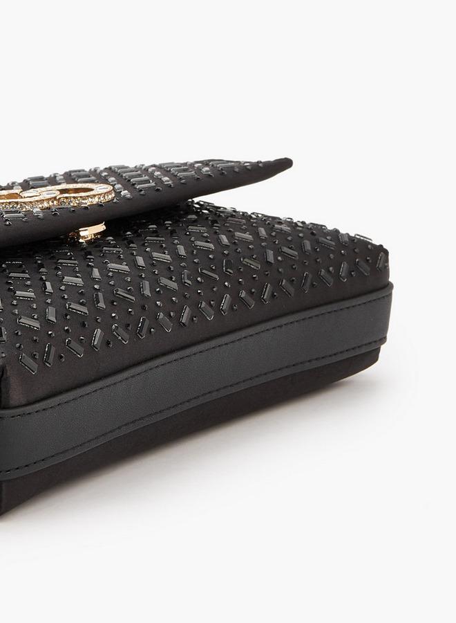 سيليست حقيبة كروس بودي مزينة بحزام سلسلة - Image 5