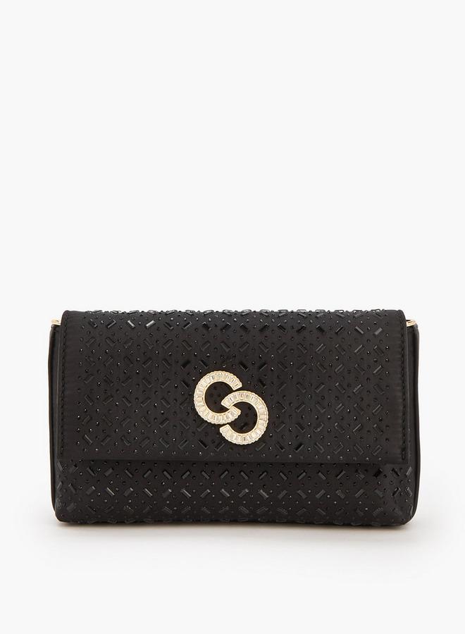 سيليست حقيبة كروس بودي مزينة بحزام سلسلة - Image 1