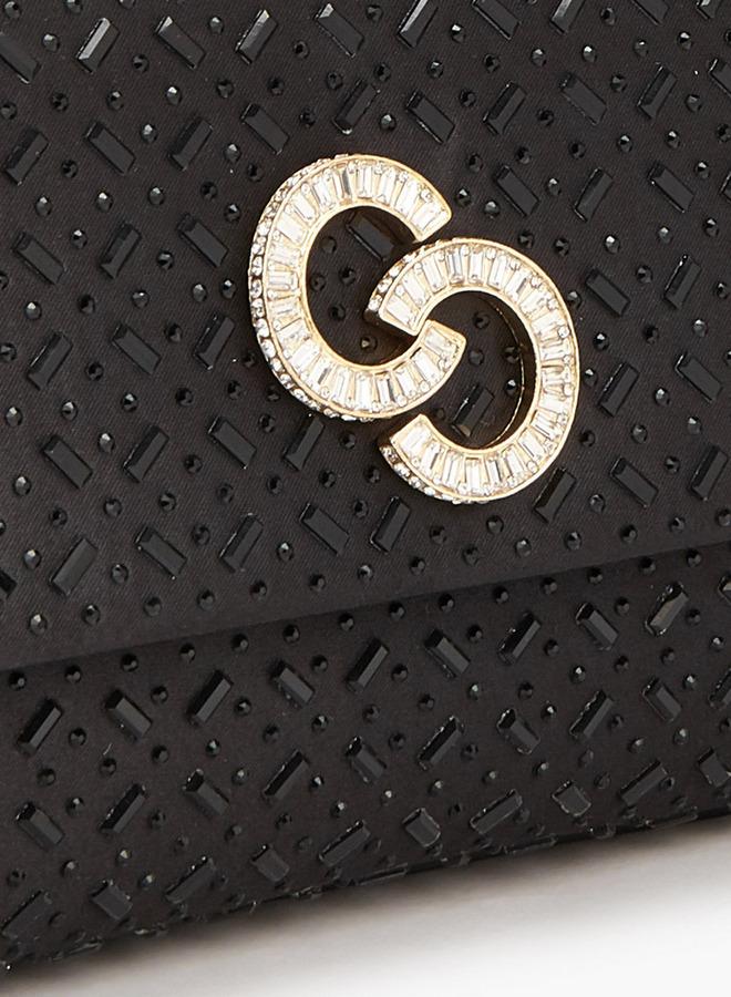 سيليست حقيبة كروس بودي مزينة بحزام سلسلة - Image 3