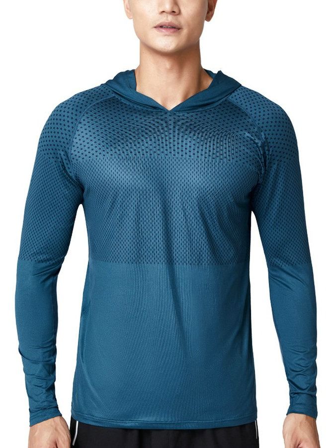 Nomadic Noble Dri-FIT Trail Running Hoodie  - Image 1