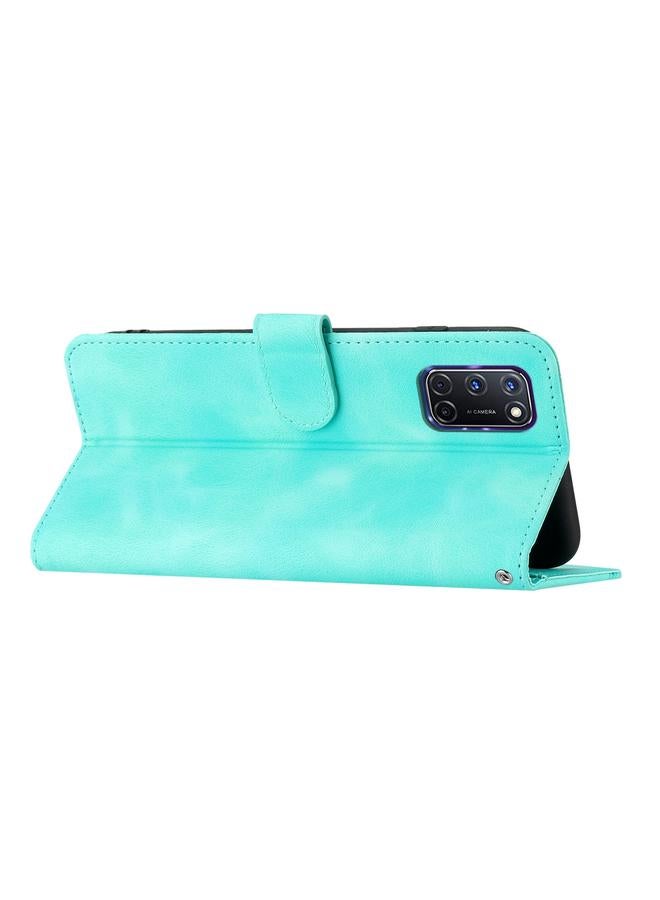 اس-توب جراب لهاتف OPPO A52 / A72 / A92 جراب هاتف جلدي بنمط قلب - Image 3