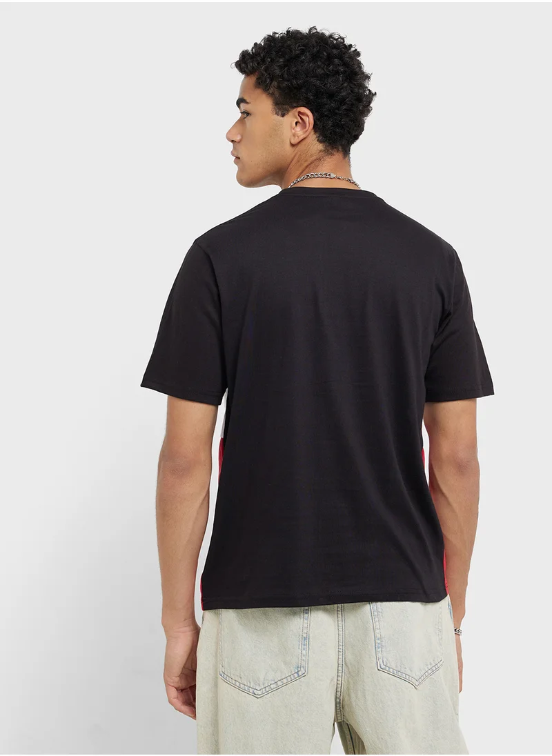 سفنتي فايف Dubai Crew Neck T-Shirt