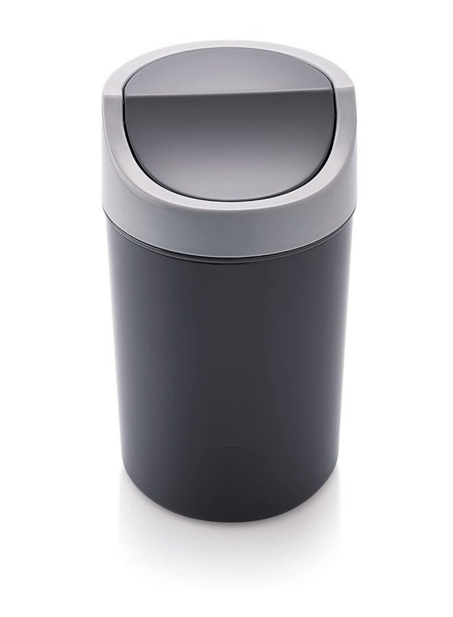 PUTHAK Multi-use Mini Trash Dustbin for Study Table, Washroom, Bedroom Office, Dressing Room (Pack of 1) (Random Color Will Be Sent) - Image 3