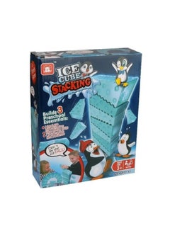 The ice-cracking game to balance penguins.