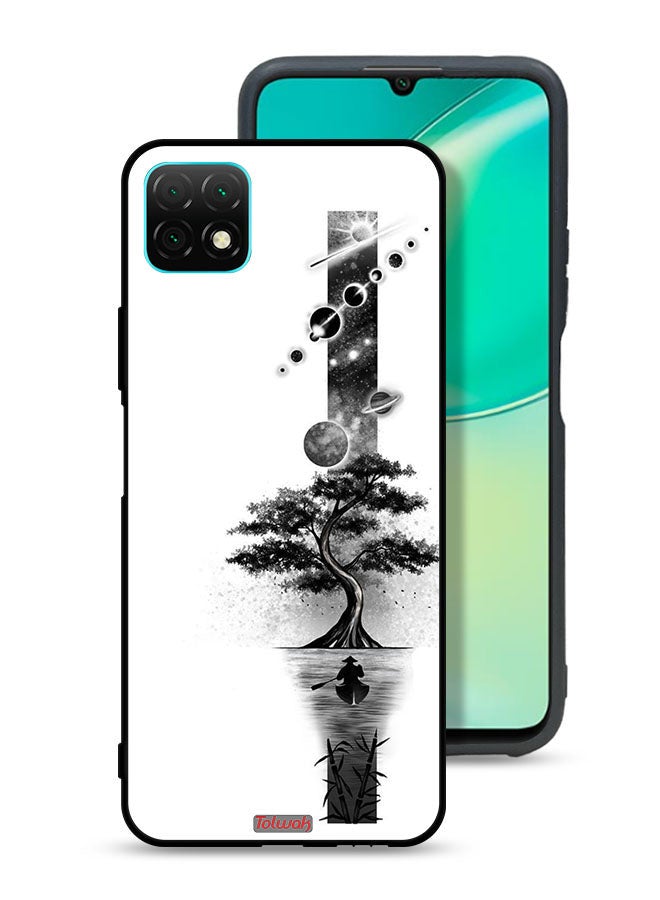 Tolwak Huawei nova Y60 Protective Case Cover Earth Space Art - Image 1