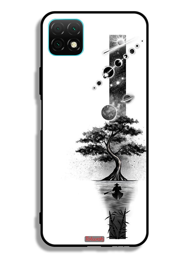 Tolwak Huawei nova Y60 Protective Case Cover Earth Space Art - Image 2