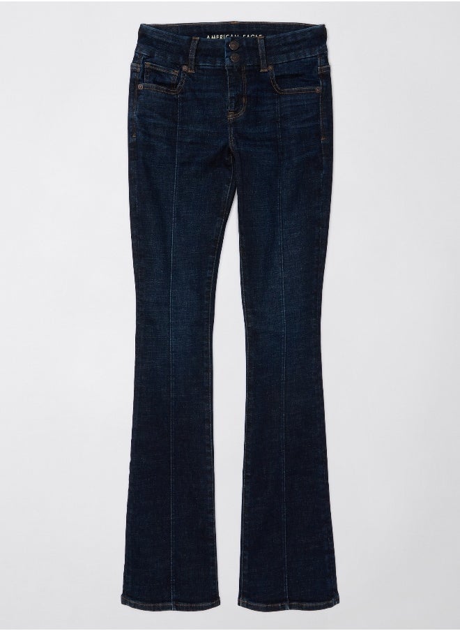 American Eagle - AE Next Level Curvy Low-Rise Kick Bootcut Jean - Image 1