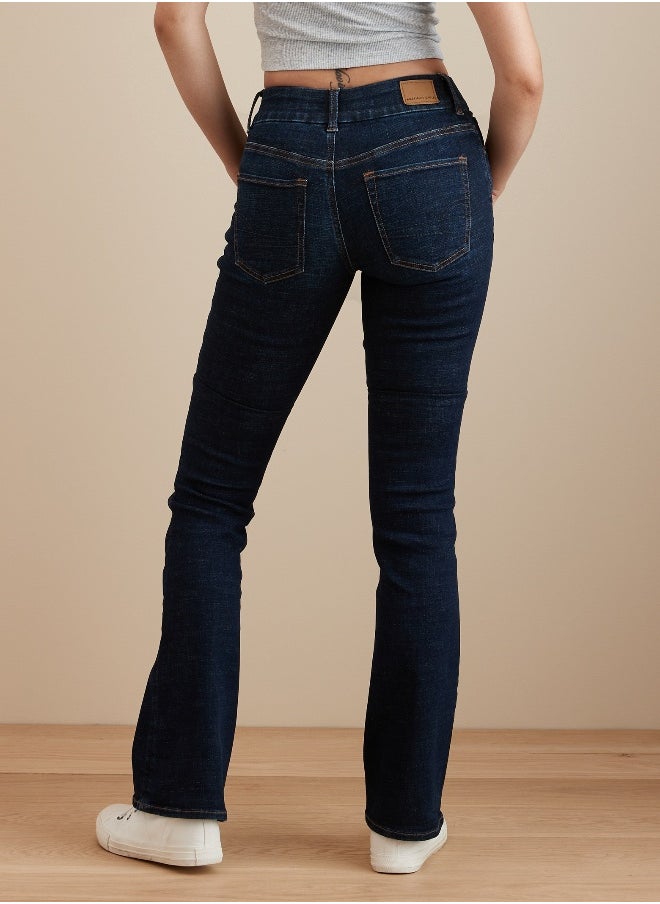American Eagle - AE Next Level Curvy Low-Rise Kick Bootcut Jean - Image 1