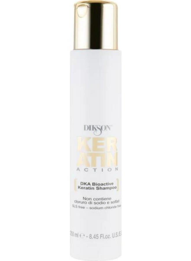 ديكسون شامبو وكريم الكيراتين الحيوي DKA 250 مل