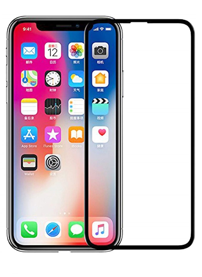 Tempered Glass Screen Protector 5D Designed For iPhone 11 Pro Full Glue Edge to Edge Full Screen Coverage And Bubble Free  - Image 1