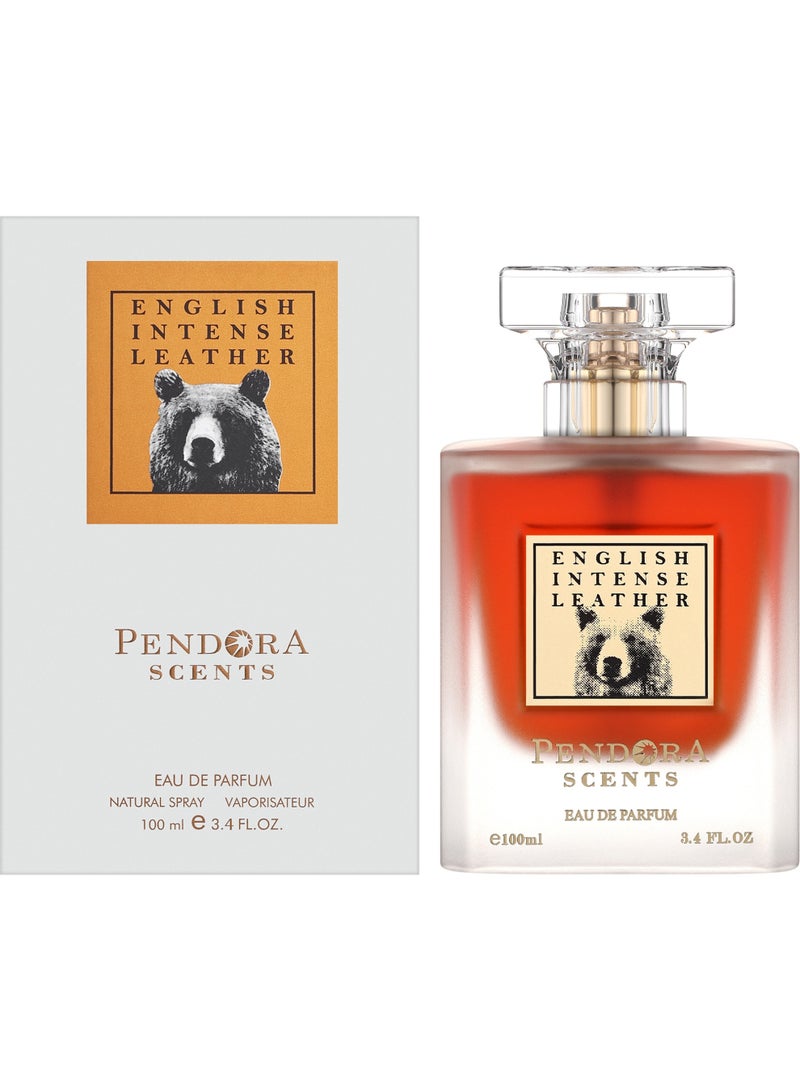 PENDORA SCENTS English Intense Leather Edp - 100ml - Image 2