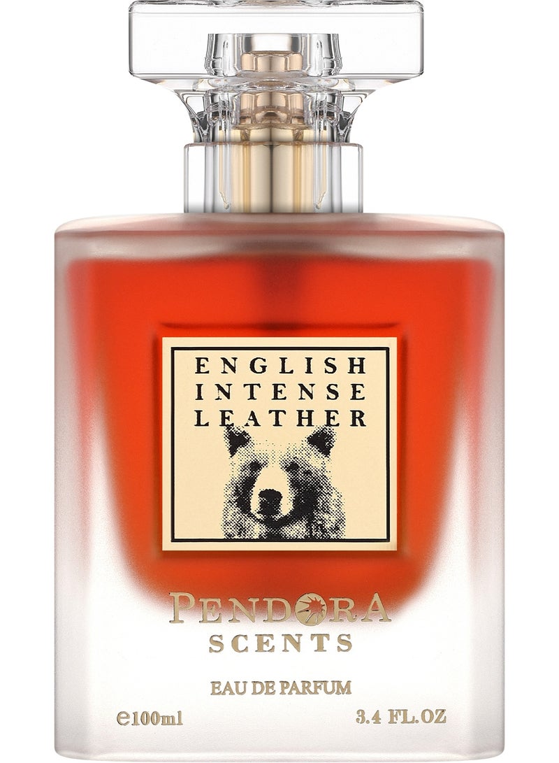 PENDORA SCENTS English Intense Leather Edp - 100ml - Image 1