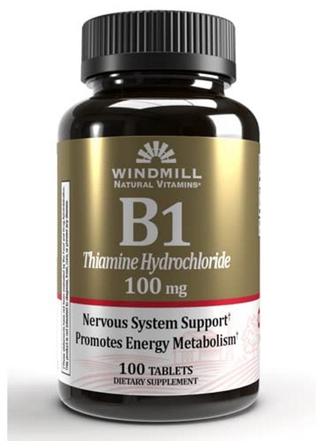 WINDMILL Vit B 1 Tabs 100 Mg Wmill 100 - Image 2
