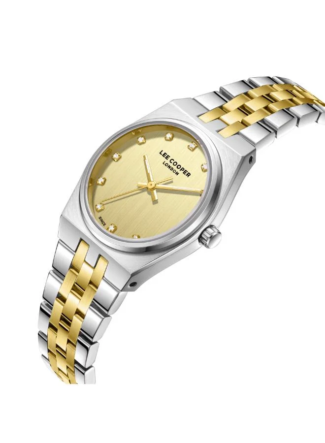 لي كوبر Female's Metal Analog Watch LC08204.210 - 30 mm
