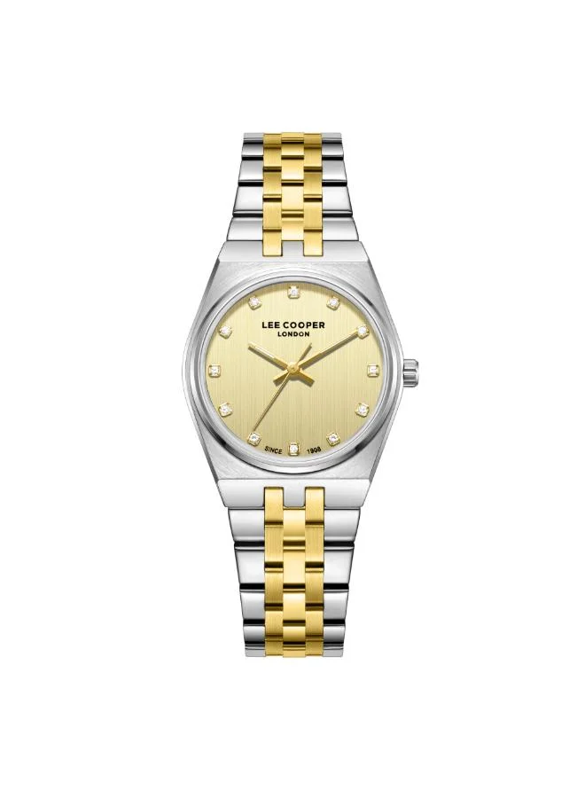 لي كوبر Female's Metal Analog Watch LC08204.210 - 30 mm