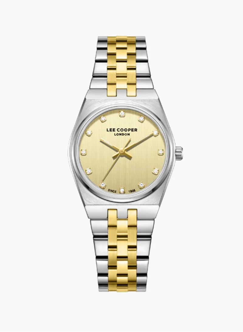 Lee Cooper Women's Metal Analog Watch LC08204.210 - 30 mm