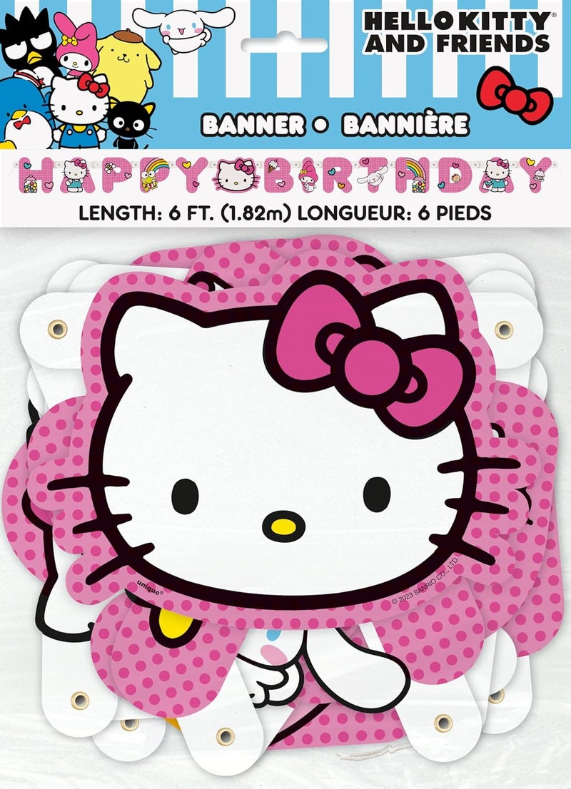 Unique Hello Kitty Jointed Banner Events and Party Supplies - Image 2