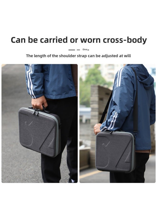 Generic Sunnylife RS 4 Mini Suit Storage Bag Ruying Handheld Stabilizer Suitcase Protection Accessories-Color:Black  - Image 5