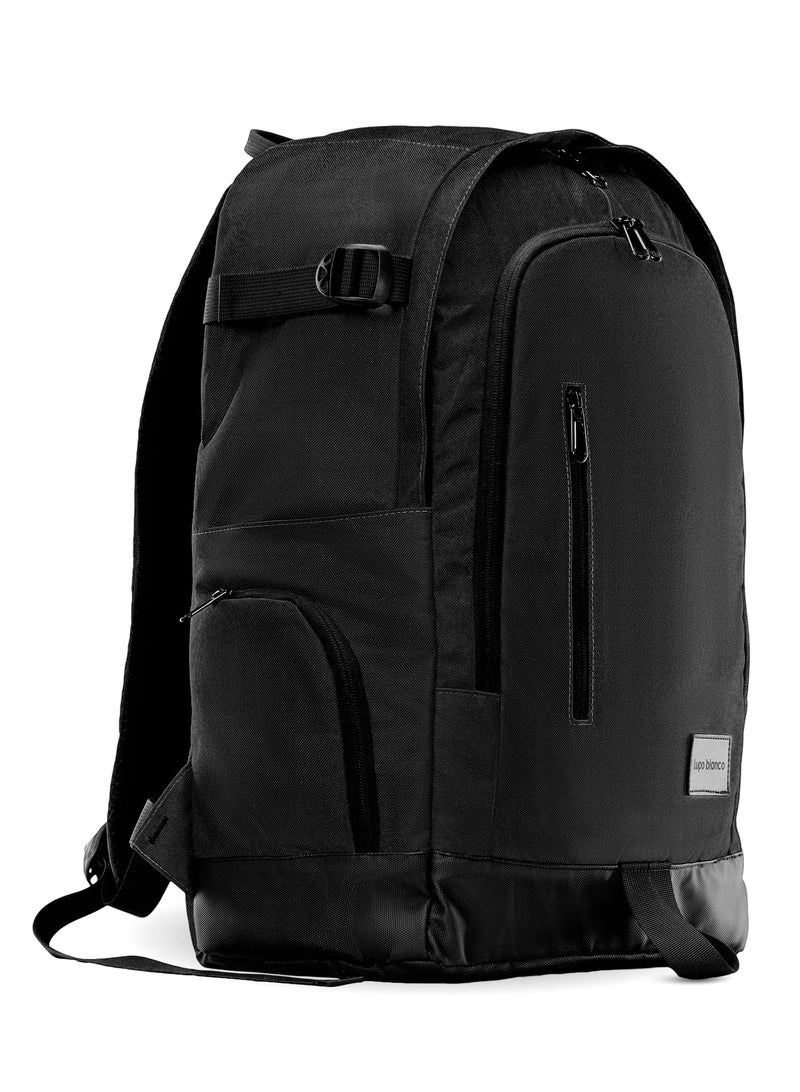 Lupo bianco Space Backpack - Black  - Image 2