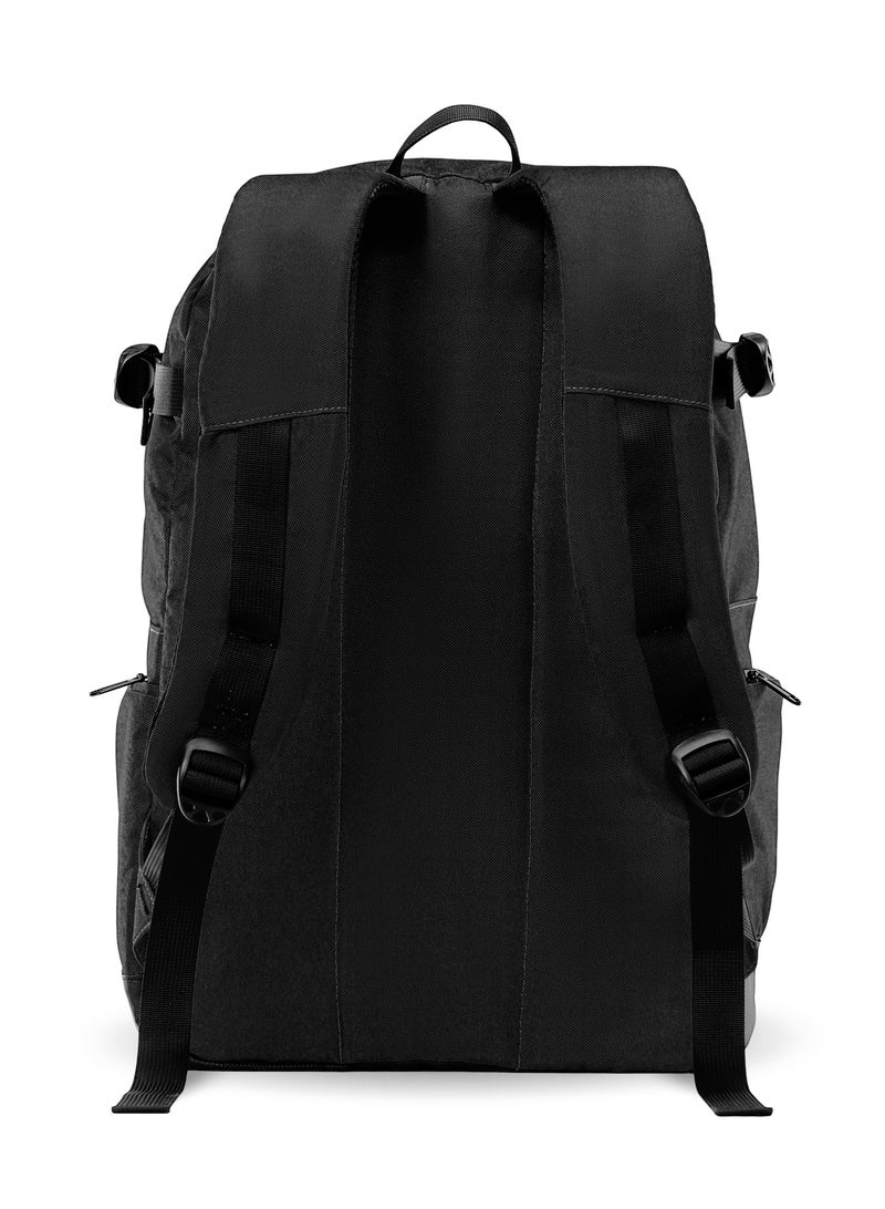 Lupo bianco Space Backpack - Black  - Image 4
