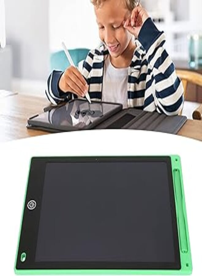 MultiStar™، لوح كتابة LCD، لوح رسم مقاس 10 بوصات، لوحة رسم للأطفال، لوح رسم قابل للمسح وإعادة الاستخدام، لوح كتابة للأطفال، لوحة كتابة رقمية إلكترونية للأطفال/الكبار. (10 بوصات - أخضر)