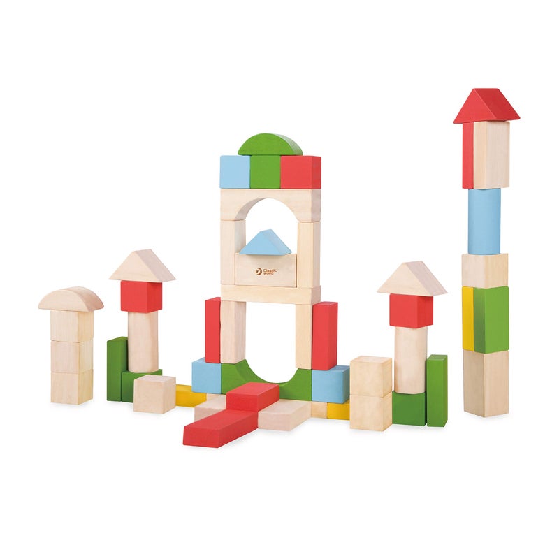 Classic World Junior Building Blocks