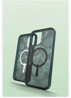 ZAGG Apple iPhone 15 Case , Milan Snap Leaf- Durable Graphene Phone Case with Anti-Yellowing, Scratch Resistance, and Wireless Charging  - Image 2