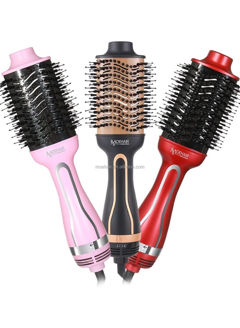 MoeHair Mohair MO-7117 1200W Ionic Hair Dryer and Straightener for Wet and Dry Hair - Image 1