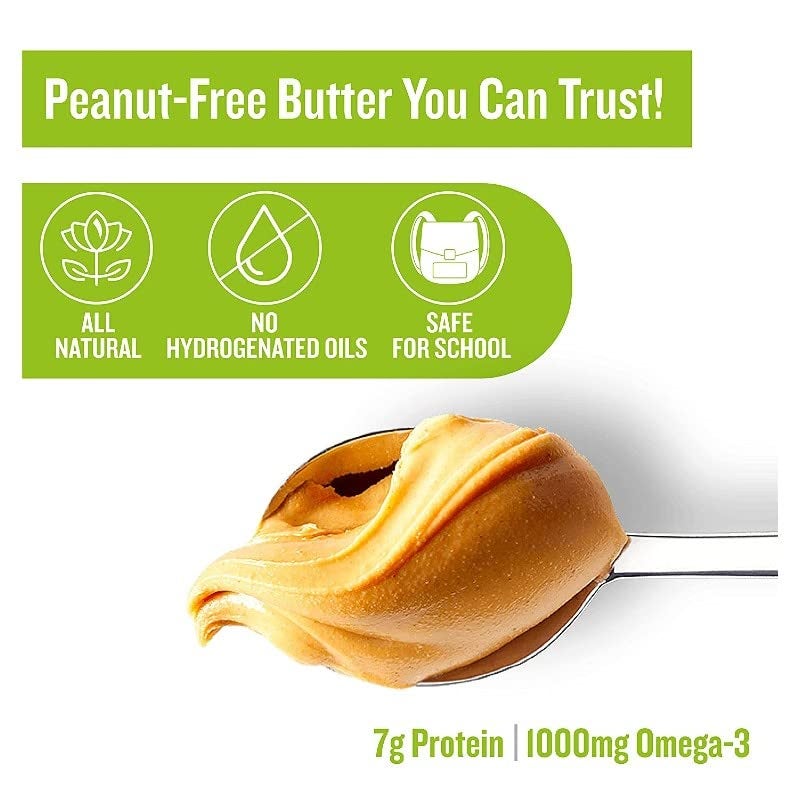 WOWBUTTER كريمة طبيعية خالية من الفول السوداني 1.1 رطل، عبوة واحدة، (عبوة من 2) - Image 5