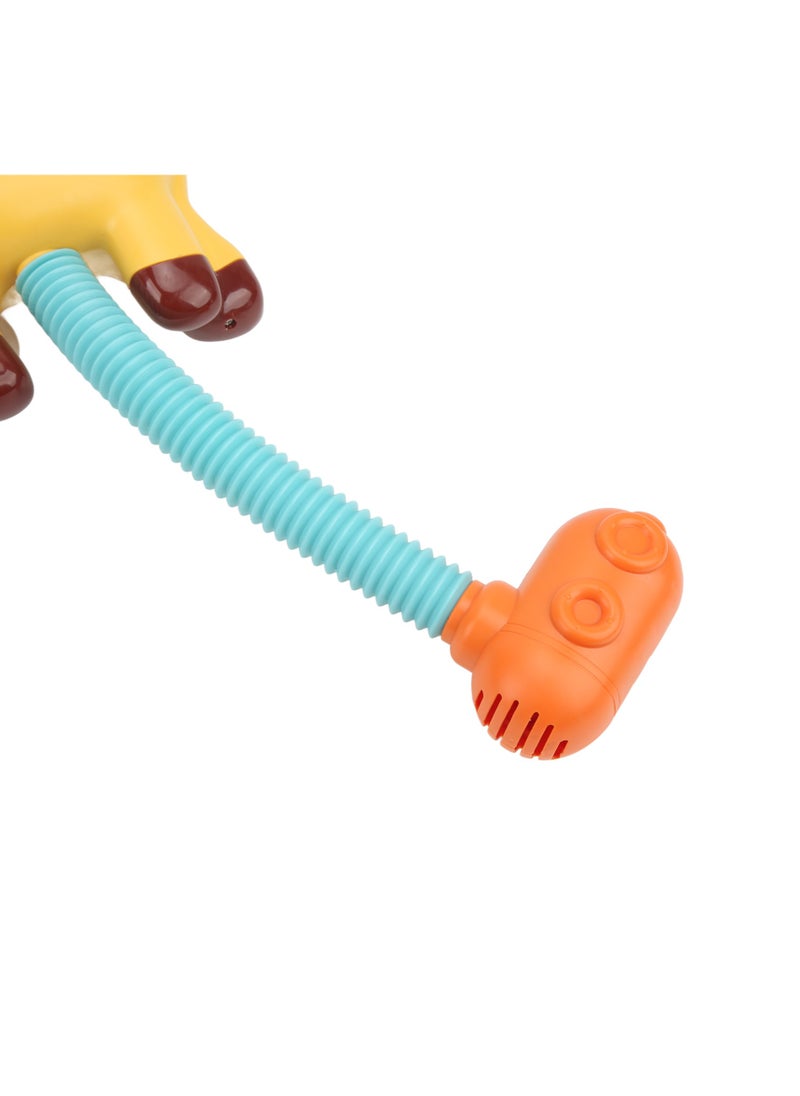 Velaurs Electric Baby Bath Shower Head Giraffe Shower Bath Toy  - Image 2