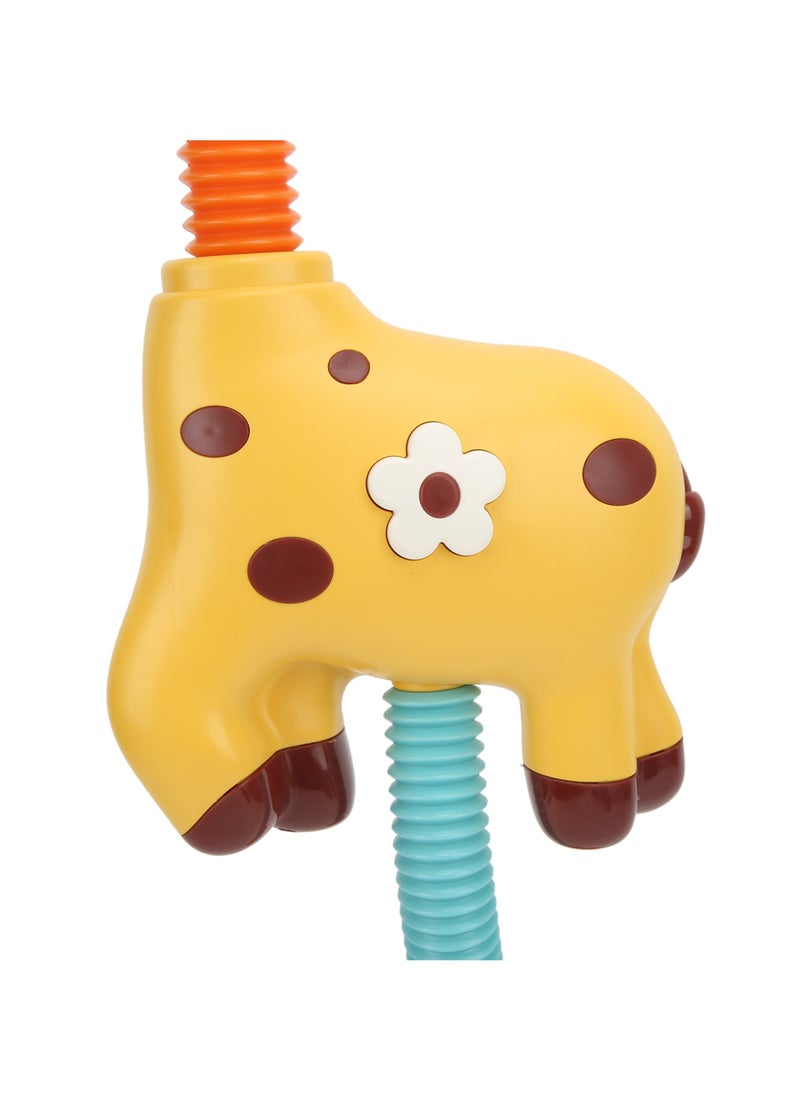 Velaurs Electric Baby Bath Shower Head Giraffe Shower Bath Toy  - Image 3