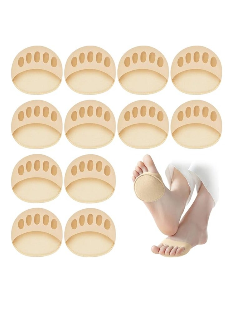 زوج من وسائد القدم للكعب، ناعمة لمقدمة القدم للنساء ، قابلة لإعادة الاستخدام لتخفيف آلام الإجهاد ومشط القدم للنساء والرجال - Image 2