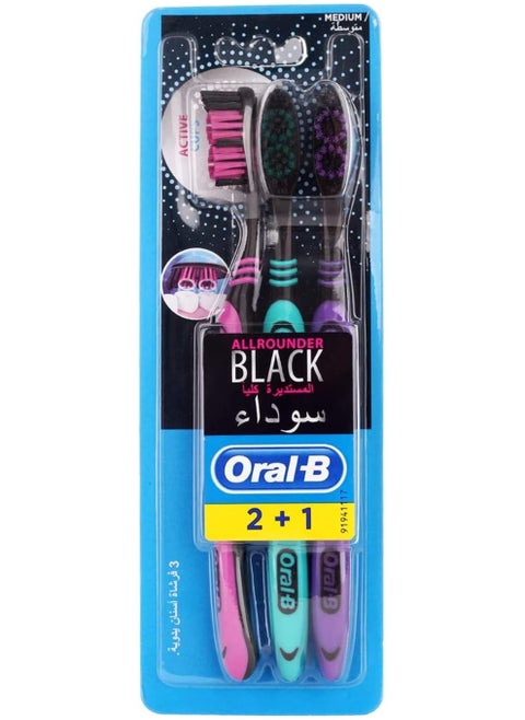 Oral-B Toothbrush 3 Pieces