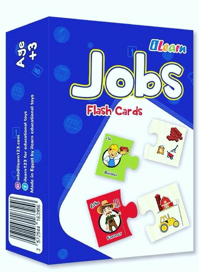 iLearn Jops Flash Card