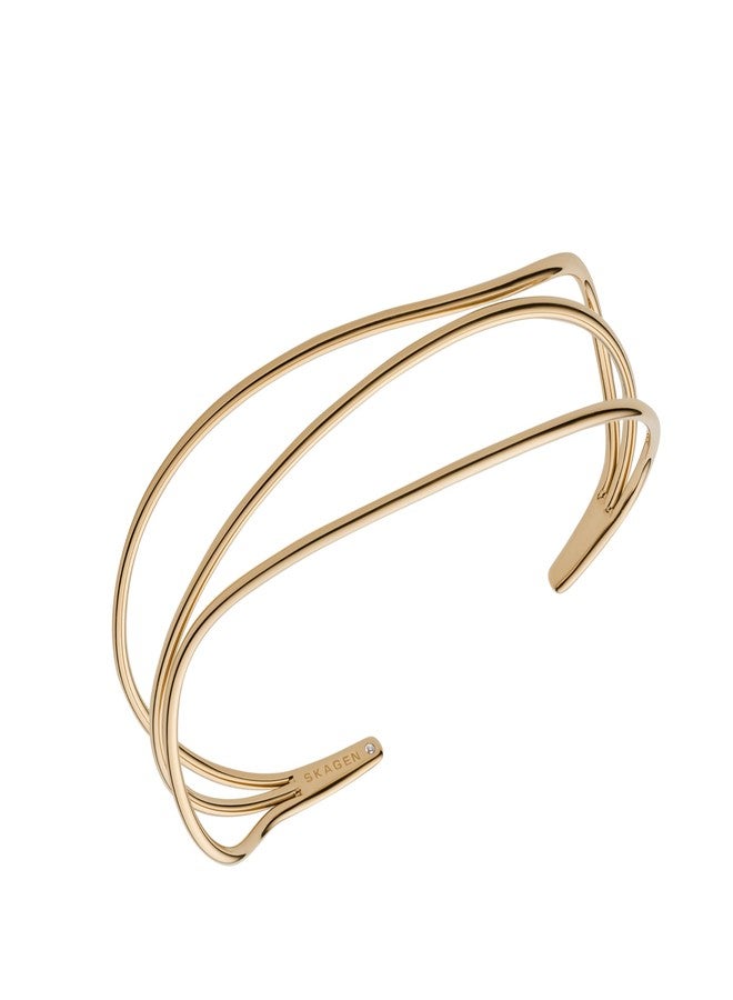 سكاجين سوار كاريانا ذهبي اللون من سكاجين للنساء - Image 2