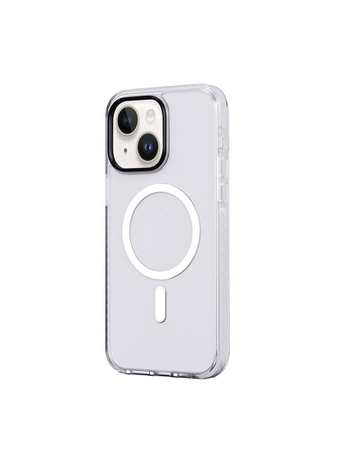 Rock Case For iPhone 14 Double-layer Armor Shield MagSafe Magnetic Phone Case - Image 1