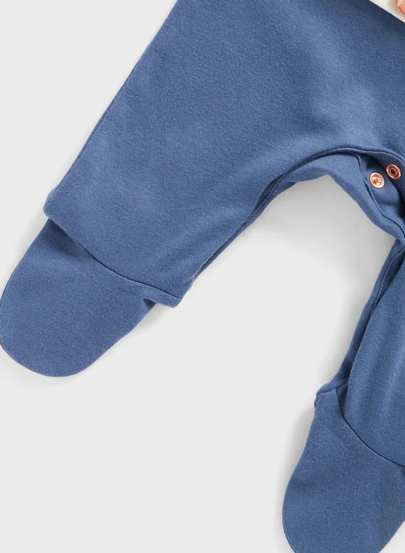 mothercare Infant Color Block Onesies