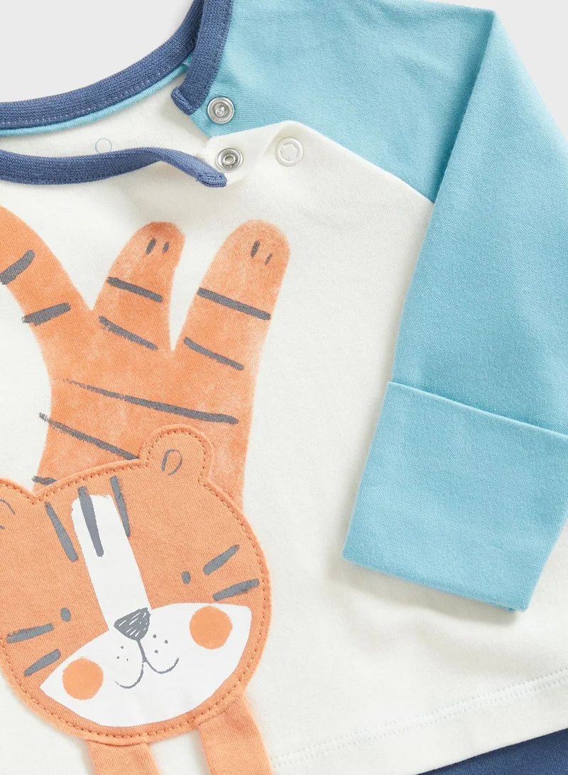 mothercare Infant Color Block Onesies